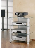 Details zu Beamer- und TV/R�ckprojektions-Rack VCM Reda